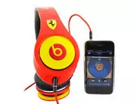 2011 monster ferrari beats studio by dr. dre rouge jaune